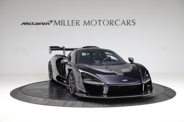 Used 2019 McLaren Senna for sale Sold at Pagani of Greenwich in Greenwich CT 06830 10