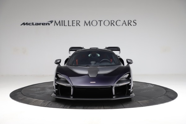 Used 2019 McLaren Senna for sale Sold at Pagani of Greenwich in Greenwich CT 06830 11