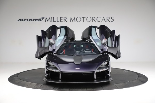 Used 2019 McLaren Senna for sale Sold at Pagani of Greenwich in Greenwich CT 06830 12