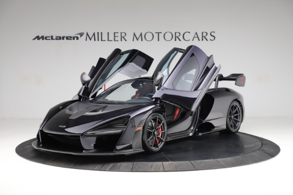 Used 2019 McLaren Senna for sale $1,195,000 at Pagani of Greenwich in Greenwich CT 06830 13