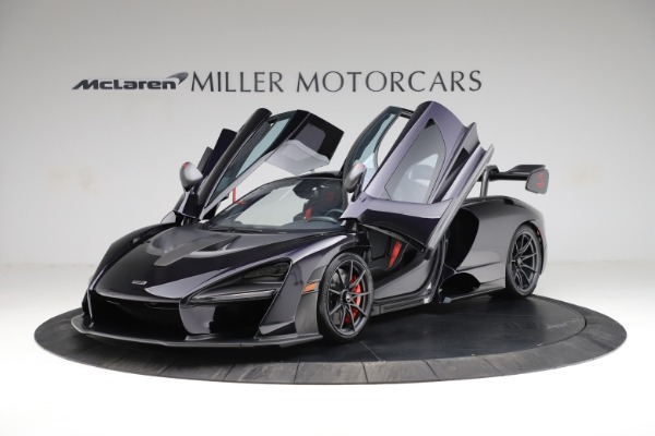 Used 2019 McLaren Senna for sale Sold at Pagani of Greenwich in Greenwich CT 06830 13