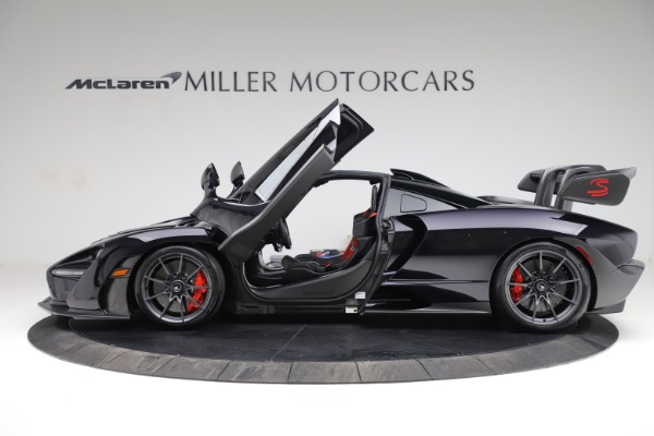 Used 2019 McLaren Senna for sale Sold at Pagani of Greenwich in Greenwich CT 06830 14