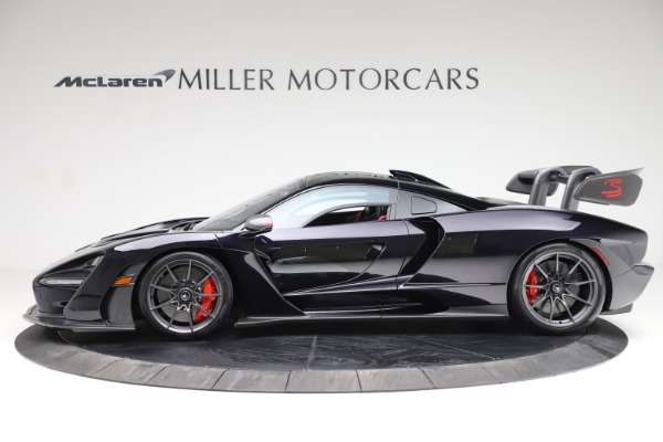 Used 2019 McLaren Senna for sale Sold at Pagani of Greenwich in Greenwich CT 06830 2