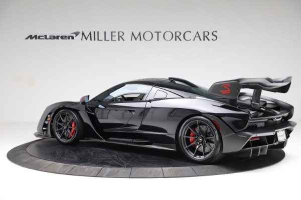 Used 2019 McLaren Senna for sale Sold at Pagani of Greenwich in Greenwich CT 06830 3