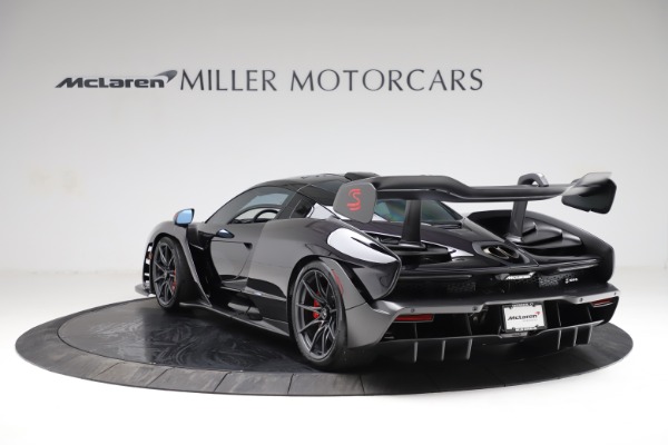 Used 2019 McLaren Senna for sale Sold at Pagani of Greenwich in Greenwich CT 06830 4