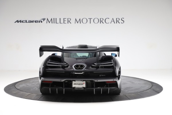 Used 2019 McLaren Senna for sale Sold at Pagani of Greenwich in Greenwich CT 06830 5