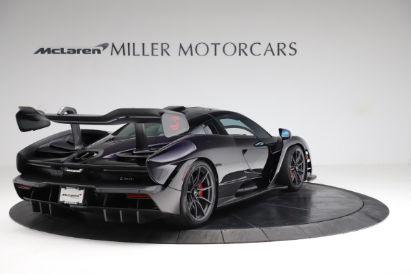 Used 2019 McLaren Senna for sale Sold at Pagani of Greenwich in Greenwich CT 06830 6