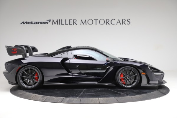 Used 2019 McLaren Senna for sale Sold at Pagani of Greenwich in Greenwich CT 06830 8