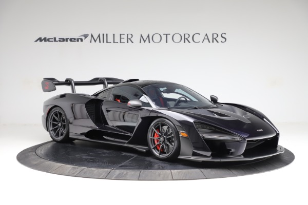 Used 2019 McLaren Senna for sale Sold at Pagani of Greenwich in Greenwich CT 06830 9