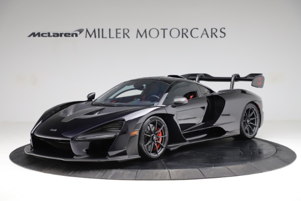 Used 2019 McLaren Senna for sale $1,195,000 at Pagani of Greenwich in Greenwich CT 06830 1