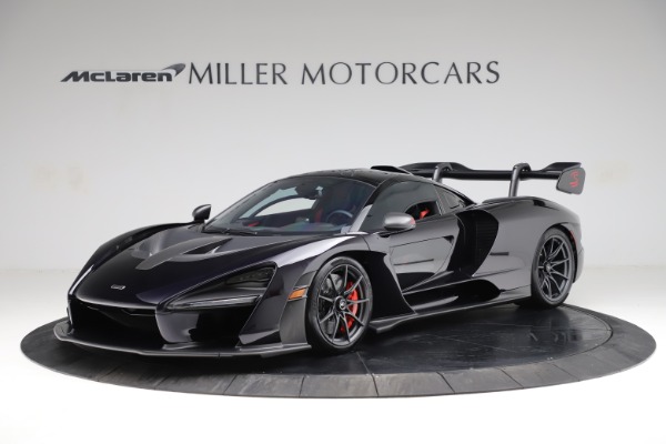 Used 2019 McLaren Senna for sale Sold at Pagani of Greenwich in Greenwich CT 06830 1