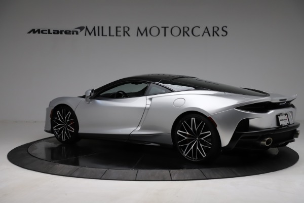 New 2021 McLaren GT Pioneer for sale $214,005 at Pagani of Greenwich in Greenwich CT 06830 3