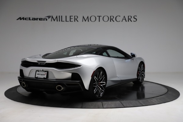 New 2021 McLaren GT Pioneer for sale $214,005 at Pagani of Greenwich in Greenwich CT 06830 6