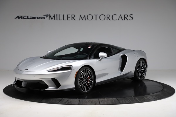 New 2021 McLaren GT Pioneer for sale $214,005 at Pagani of Greenwich in Greenwich CT 06830 1