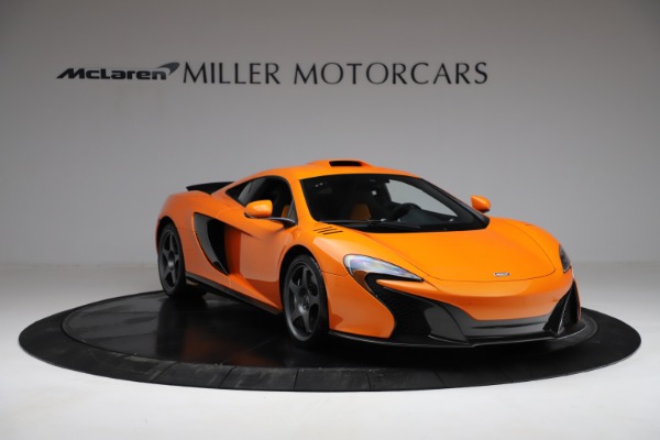 Used 2015 McLaren 650S LeMans for sale Sold at Pagani of Greenwich in Greenwich CT 06830 10