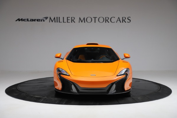 Used 2015 McLaren 650S LeMans for sale Sold at Pagani of Greenwich in Greenwich CT 06830 11