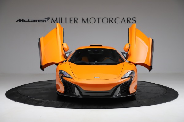 Used 2015 McLaren 650S LeMans for sale Sold at Pagani of Greenwich in Greenwich CT 06830 12