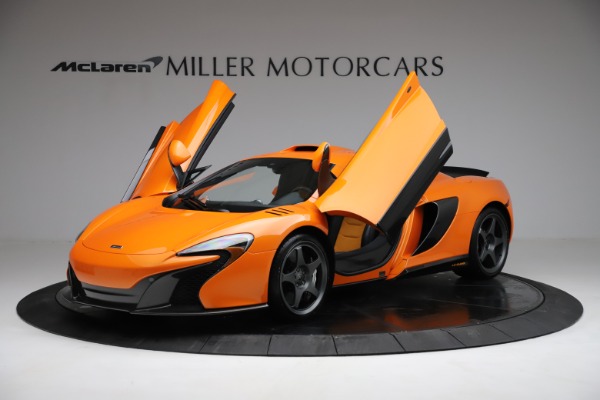 Used 2015 McLaren 650S LeMans for sale Sold at Pagani of Greenwich in Greenwich CT 06830 13