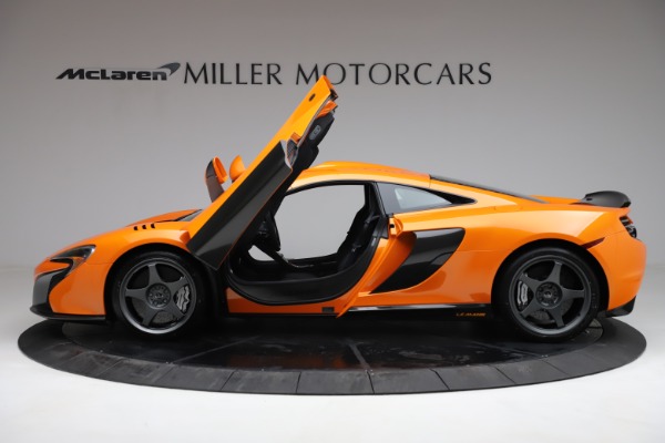 Used 2015 McLaren 650S LeMans for sale Sold at Pagani of Greenwich in Greenwich CT 06830 14