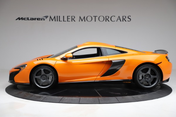 Used 2015 McLaren 650S LeMans for sale Sold at Pagani of Greenwich in Greenwich CT 06830 2