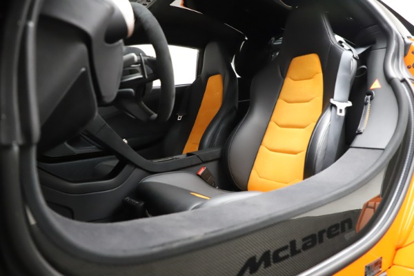 Used 2015 McLaren 650S LeMans for sale Sold at Pagani of Greenwich in Greenwich CT 06830 20