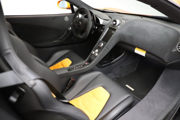 Used 2015 McLaren 650S LeMans for sale Sold at Pagani of Greenwich in Greenwich CT 06830 21