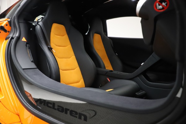 Used 2015 McLaren 650S LeMans for sale Sold at Pagani of Greenwich in Greenwich CT 06830 23