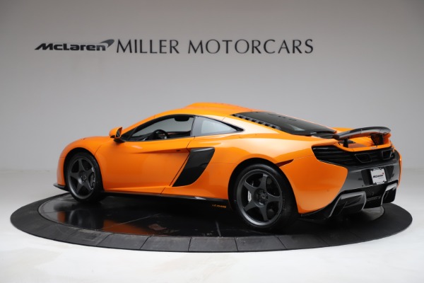 Used 2015 McLaren 650S LeMans for sale Sold at Pagani of Greenwich in Greenwich CT 06830 3