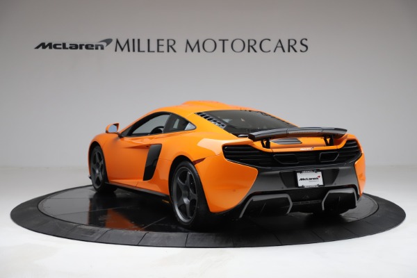 Used 2015 McLaren 650S LeMans for sale Sold at Pagani of Greenwich in Greenwich CT 06830 4