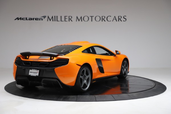 Used 2015 McLaren 650S LeMans for sale Sold at Pagani of Greenwich in Greenwich CT 06830 6