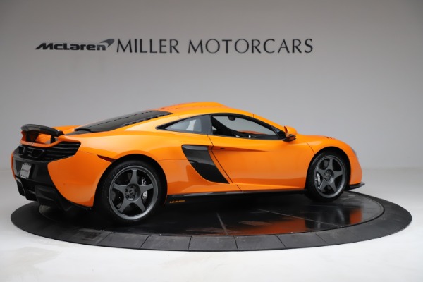 Used 2015 McLaren 650S LeMans for sale Sold at Pagani of Greenwich in Greenwich CT 06830 7