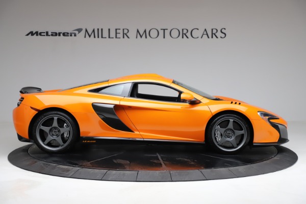 Used 2015 McLaren 650S LeMans for sale Sold at Pagani of Greenwich in Greenwich CT 06830 8