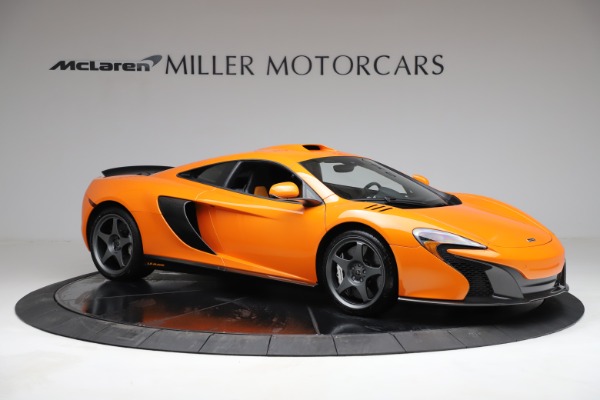 Used 2015 McLaren 650S LeMans for sale Sold at Pagani of Greenwich in Greenwich CT 06830 9