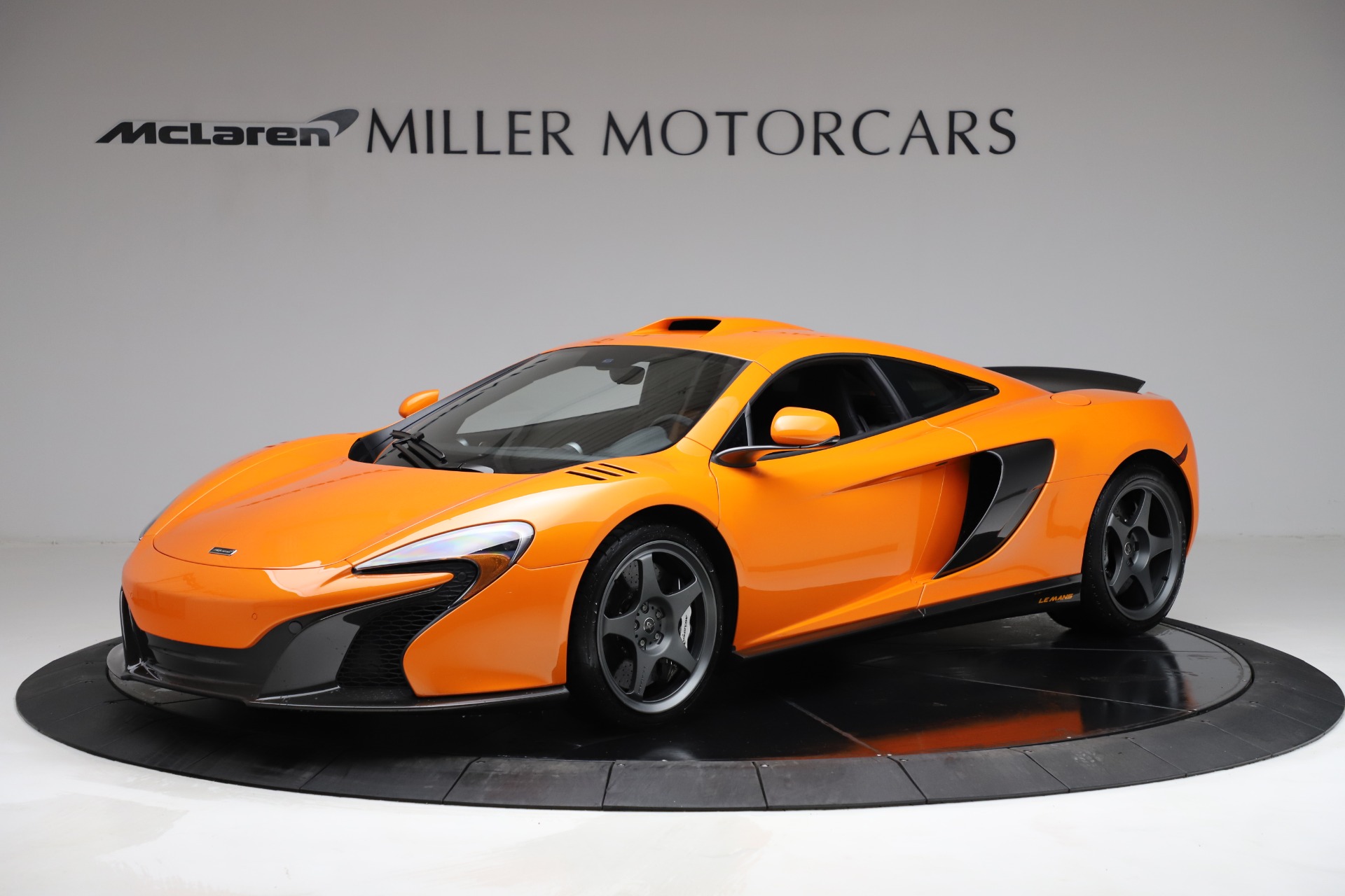 Used 2015 McLaren 650S LeMans for sale $269,900 at Pagani of Greenwich in Greenwich CT 06830 1
