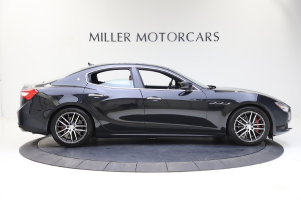 Used 2014 Maserati Ghibli S Q4 for sale Sold at Pagani of Greenwich in Greenwich CT 06830 10