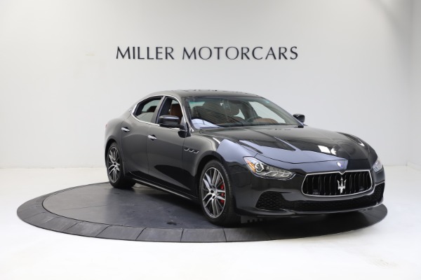 Used 2014 Maserati Ghibli S Q4 for sale Sold at Pagani of Greenwich in Greenwich CT 06830 12