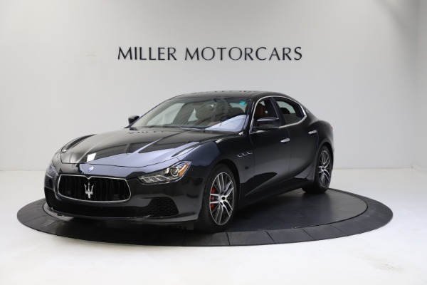 Used 2014 Maserati Ghibli S Q4 for sale Sold at Pagani of Greenwich in Greenwich CT 06830 2