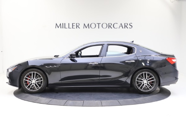 Used 2014 Maserati Ghibli S Q4 for sale Sold at Pagani of Greenwich in Greenwich CT 06830 3
