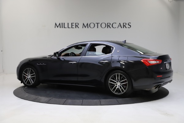 Used 2014 Maserati Ghibli S Q4 for sale Sold at Pagani of Greenwich in Greenwich CT 06830 4
