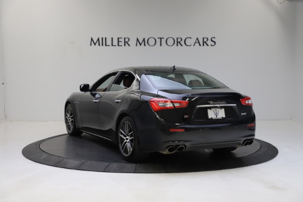 Used 2014 Maserati Ghibli S Q4 for sale Sold at Pagani of Greenwich in Greenwich CT 06830 5