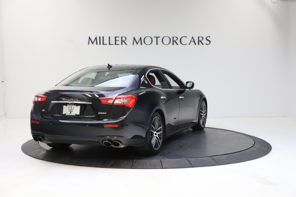 Used 2014 Maserati Ghibli S Q4 for sale Sold at Pagani of Greenwich in Greenwich CT 06830 7