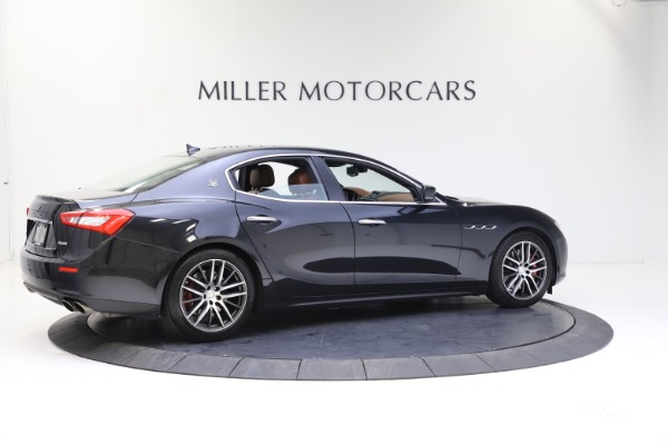 Used 2014 Maserati Ghibli S Q4 for sale Sold at Pagani of Greenwich in Greenwich CT 06830 9