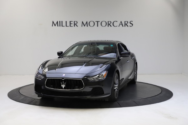 Used 2014 Maserati Ghibli S Q4 for sale Sold at Pagani of Greenwich in Greenwich CT 06830 1