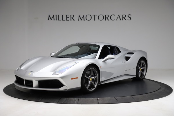 Used 2017 Ferrari 488 Spider for sale Sold at Pagani of Greenwich in Greenwich CT 06830 11