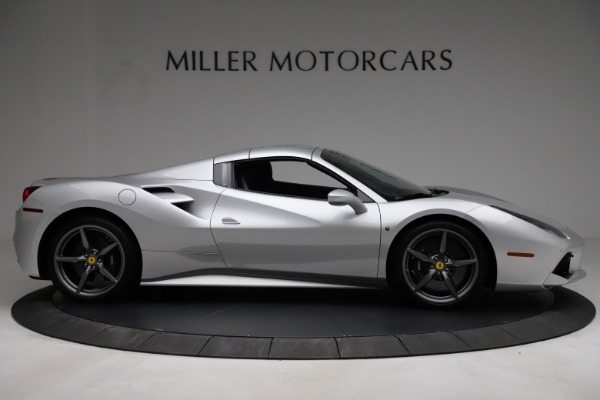 Used 2017 Ferrari 488 Spider for sale Sold at Pagani of Greenwich in Greenwich CT 06830 18