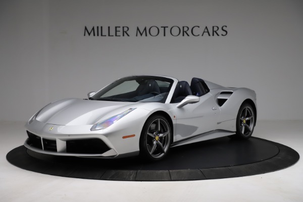 Used 2017 Ferrari 488 Spider for sale Sold at Pagani of Greenwich in Greenwich CT 06830 2