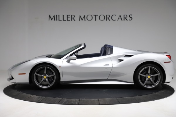 Used 2017 Ferrari 488 Spider for sale Sold at Pagani of Greenwich in Greenwich CT 06830 3