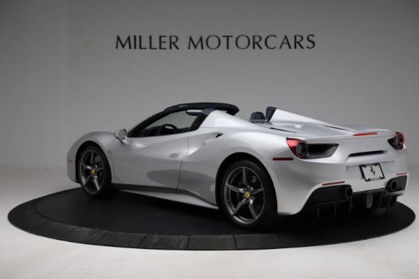 Used 2017 Ferrari 488 Spider for sale Sold at Pagani of Greenwich in Greenwich CT 06830 4