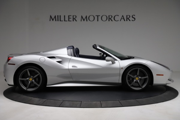 Used 2017 Ferrari 488 Spider for sale Sold at Pagani of Greenwich in Greenwich CT 06830 7