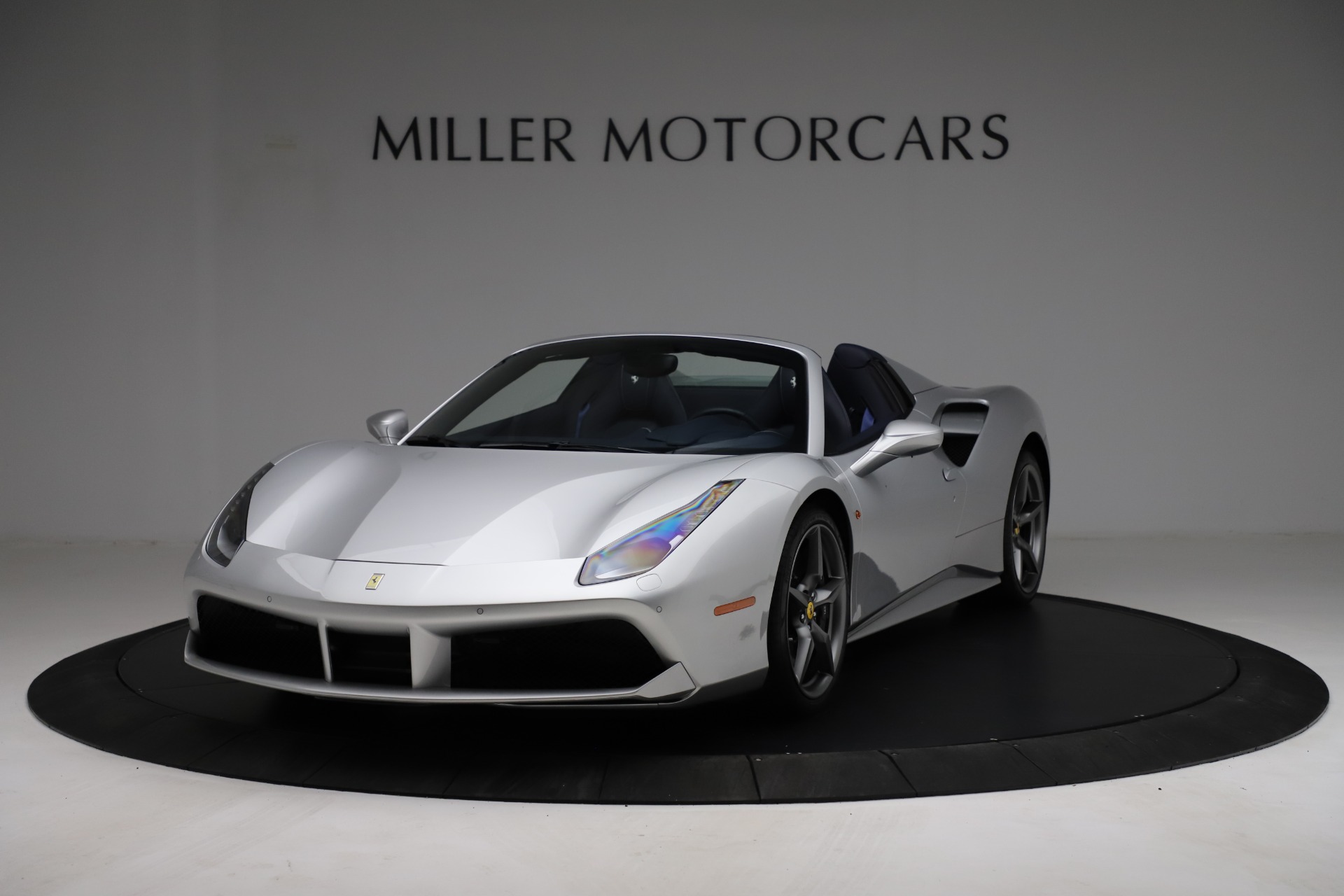 Used 2017 Ferrari 488 Spider for sale Sold at Pagani of Greenwich in Greenwich CT 06830 1